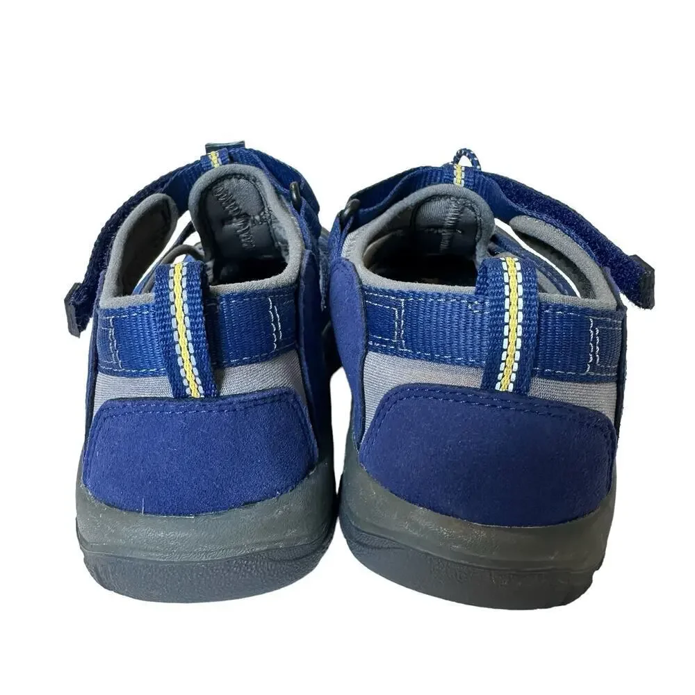 Keen Newport 2 Youth Blue Depths/Gargoyle Size 6